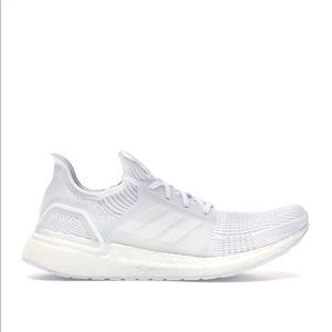 White ultra boost 19